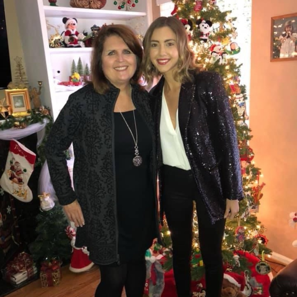 Something Navy Sequin Blazer - image 5